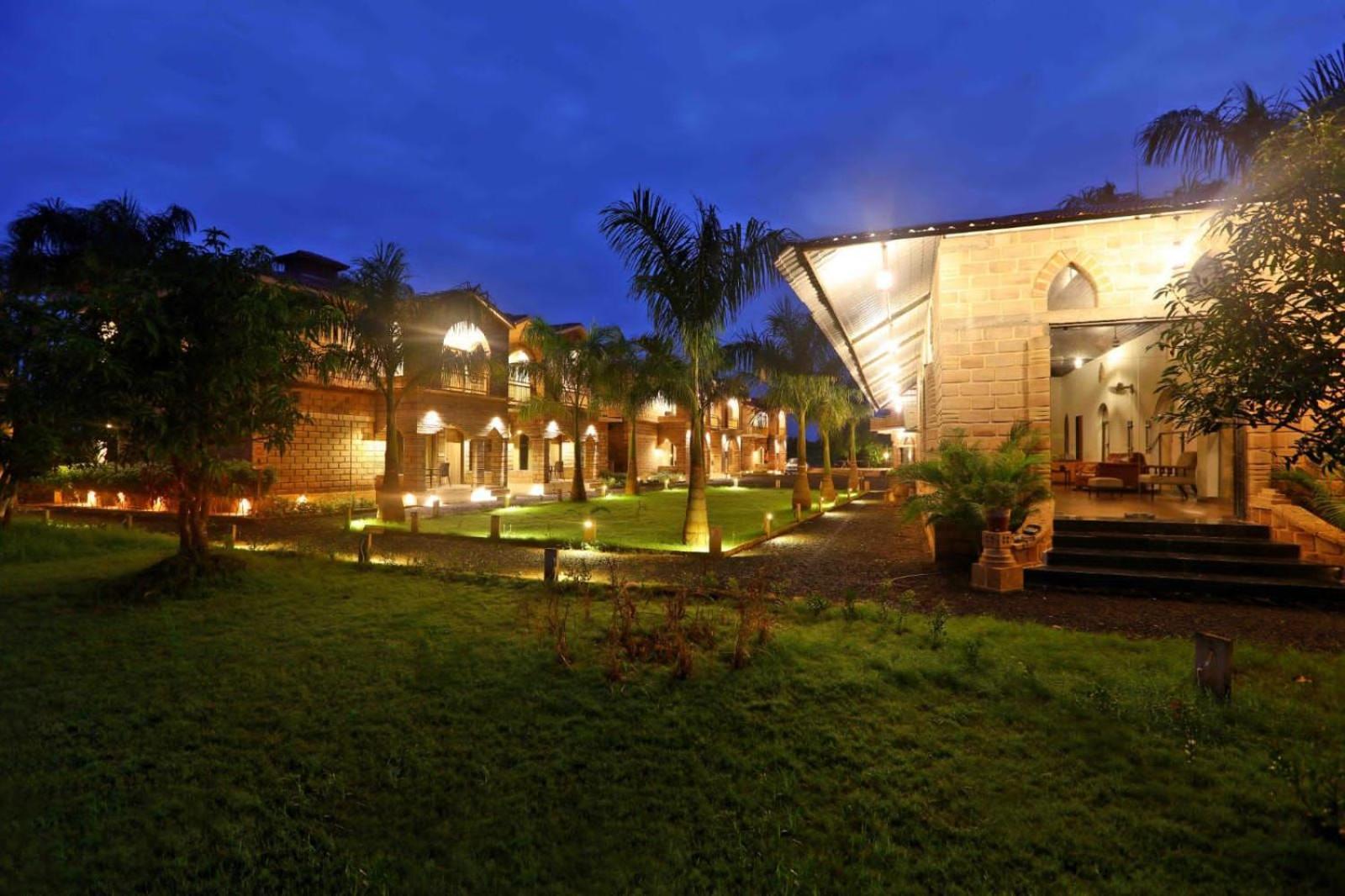 Gir Night Resort Sasan Gir Exterior photo